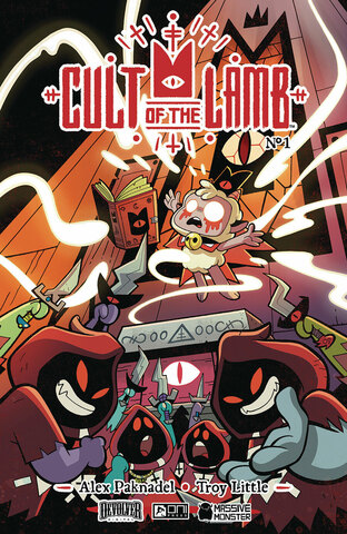 Cult of the Lamb #1 (Cover B)