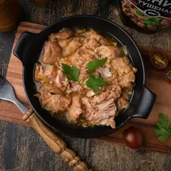 Свинина тушёная 'Кронидов', высший сорт, 325г
