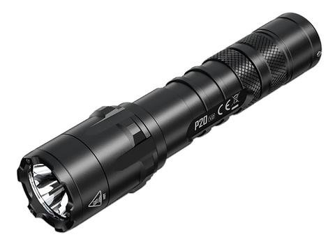 Фонарь ручной Nitecore P20 V2 черный лам.:светодиод. AAx4 (17301)