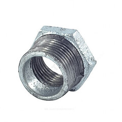 Футорка чугун оц Ду 32х25 (1 1/4"х1") НР/ВР Fittex PLUS
