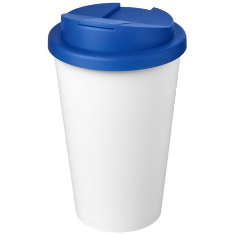 Кружка с герметичной крышкой Americano® Eco из переработанного материала объемом 350 мл