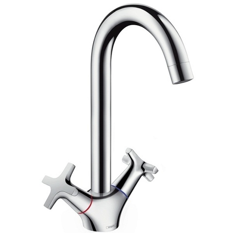 Hansgrohe Logis M32 71285000 Смеситель для кухни двухвентильный