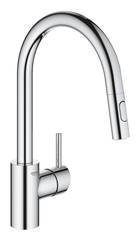GROHE Concetto 31483002 Смеситель для мойки с выдвижным изливом фото
