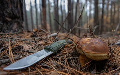 Нож Morakniv Kansbol, нержавеющая сталь, крепление Multi-Mount, 12645S