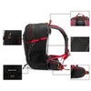 Картинка рюкзак туристический Ai One 9860 Black - 5