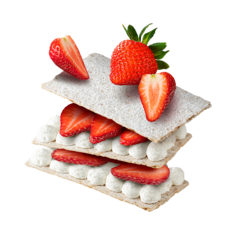 Starline - Millefeuille truskawka (250g)