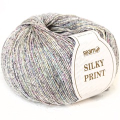 Пряжа seam Silky Print