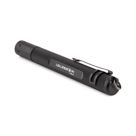 Фонарь ручной Led Lenser A4, 24 lm, чёрный, AAA x 2 шт. (8402BK)