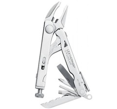 Мультитул Leatherman Crunch, 15 функций, кожаный чехол (68010181N) - Multitool-Leatherman.Ru