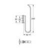 GROHE Selection 41067000 Держатель запасного рулона туалетной бумаги