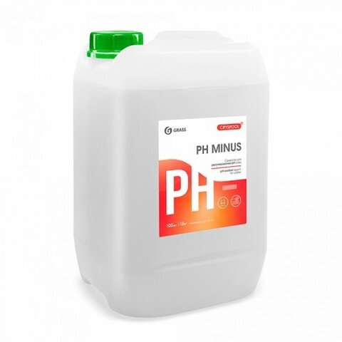 GraSS Ср-во для регулирования PH воды CRYSPOOL PH minus 12кг