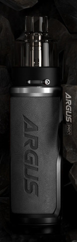 Voopoo Argus Pro Pod Kit 3000 mAh 80 Вт - цвет Vintage Grey & Silver