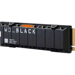Диск SSD WD 2TB WD_BLACK SN850X Gaming Internal NVMe PCIe 4.0 с радиатором