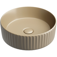 Ceramica Nova Element CN6057MC Умывальник чаша накладная круглая, 36x36, цвет: бежевый фото