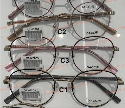 Dacchi D31472 оправа металлическая женская