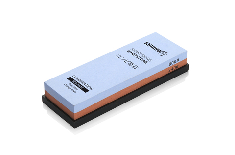 Камень точильный водный комбинированный #240/#800 Samura SCS-280/С