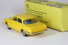 Alfa Romeo 2600 Berlina #A-4 USSR remake 1:43
