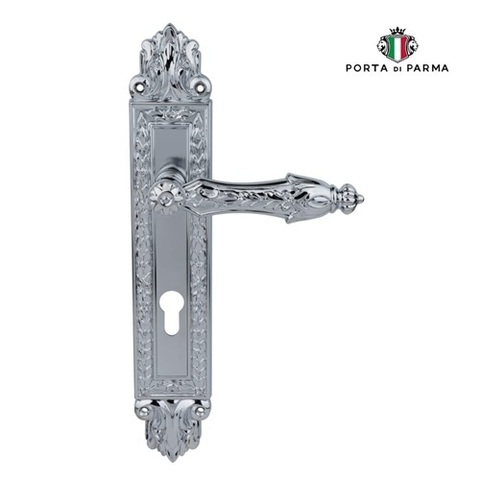 Ручка на планке PORTA DI PARMA Arcadia CYL CP хром