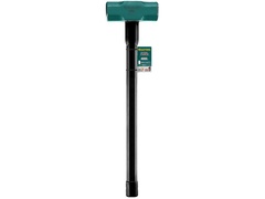 KRAFTOOL Steel FORCE, 4 кг, кувалда со стальной удлинённой обрезиненной рукояткой (2009-4)