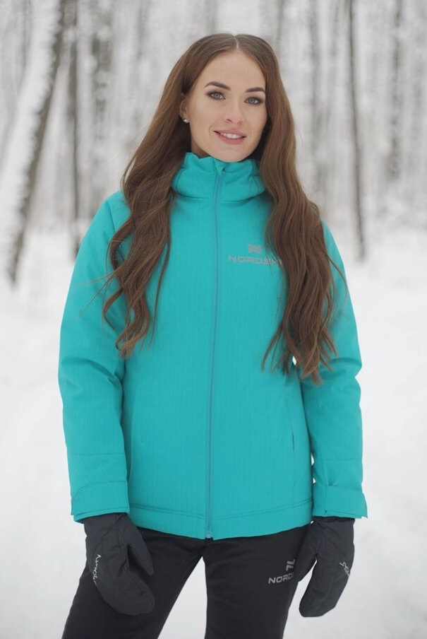 Nordski Pulse лыжная утепленная куртка женская
