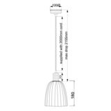Подвесной светильник Elstead Lighting DOUILLE-P-BPB — фото 9