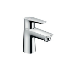 Hansgrohe Talis E 71703000 Смеситель для раковины однорычажный с донным клапаном фото