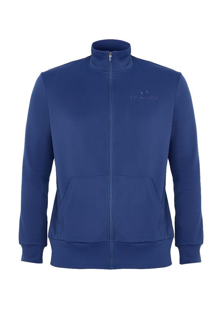 Nordski Zip Cuff спортивный костюм мужской navy - 2