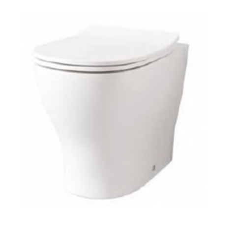 ArtCeram Ten TEV002 01 00 BI Унитаз приставной, цвет: белый