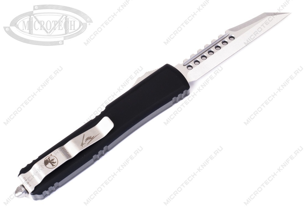 Нож Microtech Ultratech 119W-10S Warhound Signature