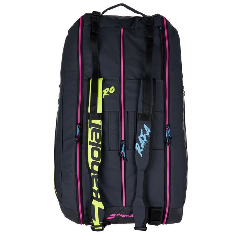 Теннисная сумка Babolat Pure Aero Rafa 2023 (12 ракеток)