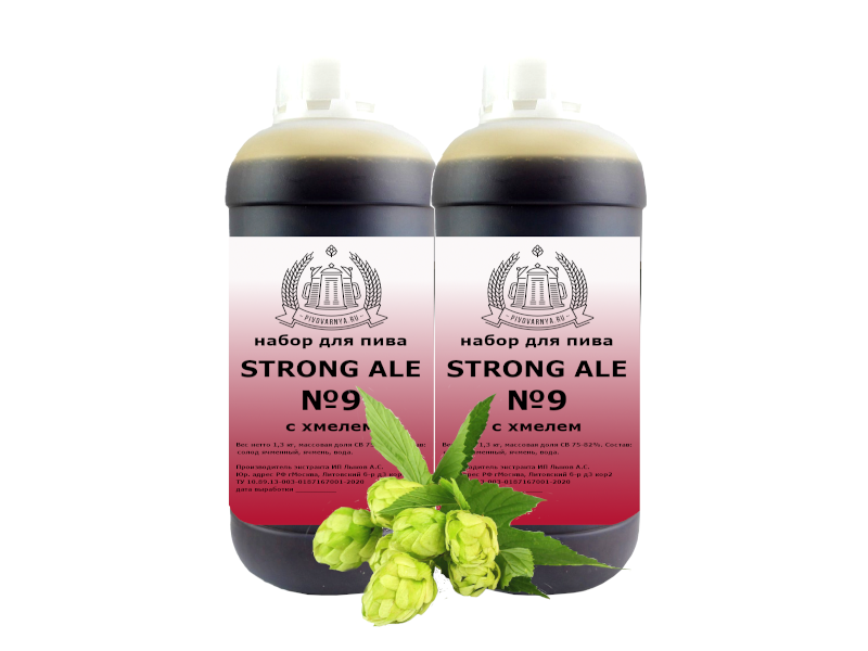 Экстракты Набор для пива Пивоварня.ру Strong Ale №9 солодовый экстракт с хмелем STRONG_ALE_9__-_c_хмелем_для_продажи.png