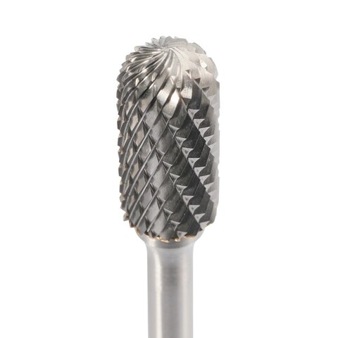 Бор-фреза твердосплавная C(WRC) 10,0x20x60x6мм HM ALU H-Tools 116022AHT