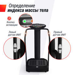 Виброплатформа UNIX Fit Improve 2 in 1
