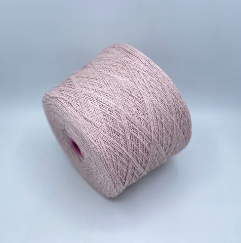 Filati Venezia (пр.Италия),art-Seta Bourette, 2/90 450/100гр, 100% Буретный шелк, цвет-Бледно-розовый, арт-36672