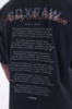 Футболка Boxraw Poetry In Motion Oversized Черный