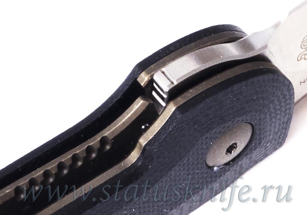 Нож Bob Terzuola Compact Tactical Folder Black
