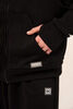 Толстовка Kultura Zipper чёрная