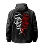 Куртка Medooza Storm 2.0 Snake Twins черный