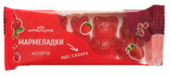 Мармелад на фруктозе мишки ассорти 60 г