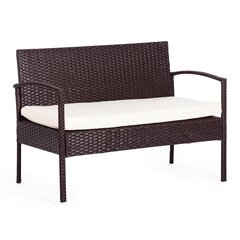 Лаунж/ Lounge сет [диван+2кресла+столик+подушки] (мод.210000)