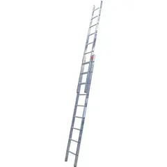 Двухсекционная выдвижная лестница FABILO 2х15 Krause 120939