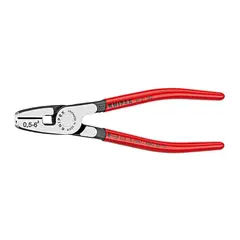 Инструмент для обжима контактных гильз 180 мм Knipex 97 81 180