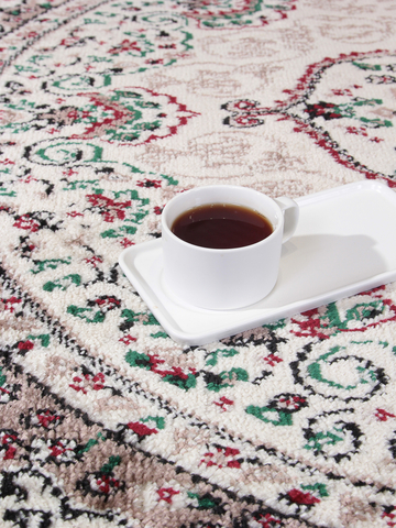 ковёр DARGA 2*3 м (F675 CREAM) прямой