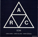 COREA, CHICK : A.R.C.( Chick Corea,Dave Holland,Barry Altschul ) (Компакт-диск)