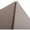 BelBagno KRAFT-1600-1A-SC-СO Шкаф подвесной с фрезер. ручк. с торца фасада с одной распашн. дверцей доводч.,с 2 пол-ми, универ.,330x300x1600,Бежевый Мат.