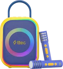 Караоке-набор TTEC VocalMate портативный беспровод детский, синий