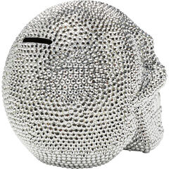 Копилка Skull Crystal «Кристальный череп», Серебряный