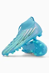 Бутсы adidas F50 League Sparkfusion Mid Trinity Rodman FG/MG Junior - синий