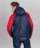 Nordski Premium Sport теплая лыжная куртка мужская navy-red - 6