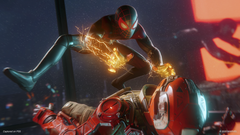 Spider-Man Miles Morales PS4